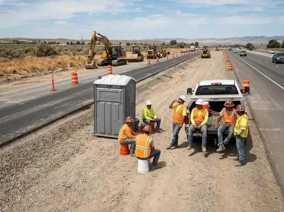 highway-road-construction-crew-007 — frequently asked questions, Porta Potty and Restroom Rentals in East Riverdale, MD